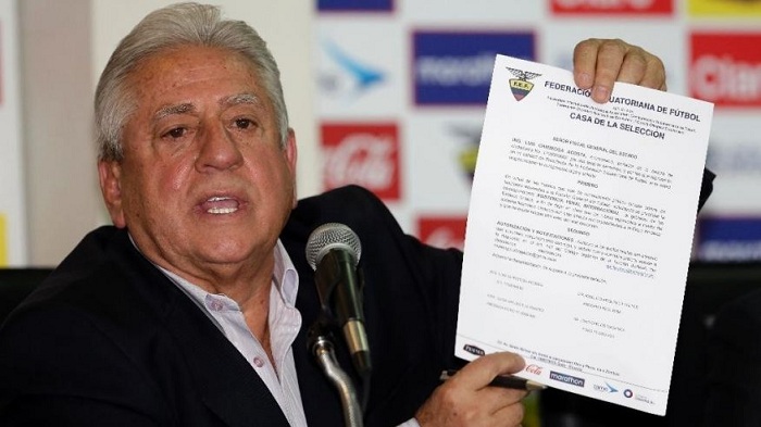 Ex-Ecuador soccer president convicted in FIFA graft case 